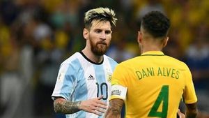 Dani Alves s-a pus "scut" în fața lui Messi! Mesaj pentru critici: "În Argentina este doar vina lui Leo"