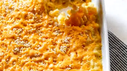 Rețetă ușoară de macaroane cu brânză la cuptor. Este atât de ușor de făcut acasă