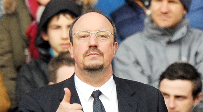 Benitez agită din nou apele printre fanii lui Chelsea:** 