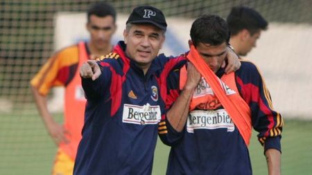 Iordănescu: "Pe Mutu am vrut să-l stâng de gât**, dar l-am și pupat pentru golurile decisive"