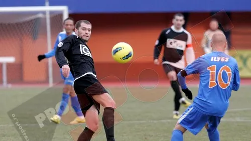 Punctul lui Cebotaru!** Ceahlăul - FCM Tg. Mureș 1-1