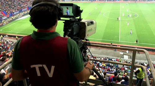 Compania care deține drepturile TV în Liga 1, mesaj clar pentru echipele care vor să profite de pe urma pandemiei: „Nu susţinem cluburile care au cerut întreruperea campionatului!”
