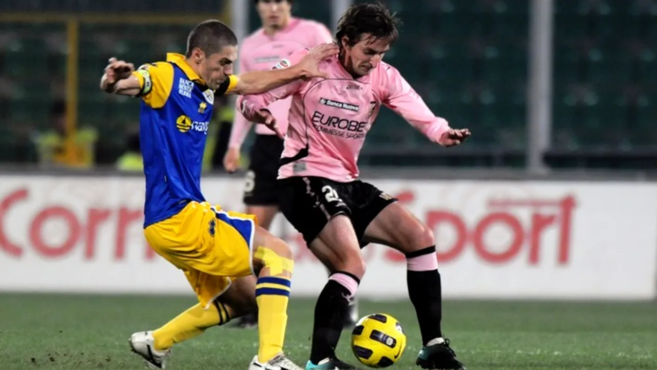 VIDEO Goian, titular pentru Palermo în victoria cu Parma! Vezi cum a jucat românul!