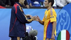 Pițurcă:** "Mutu m-a impresionat! Exemplul dat cu această excludere e suficient!"