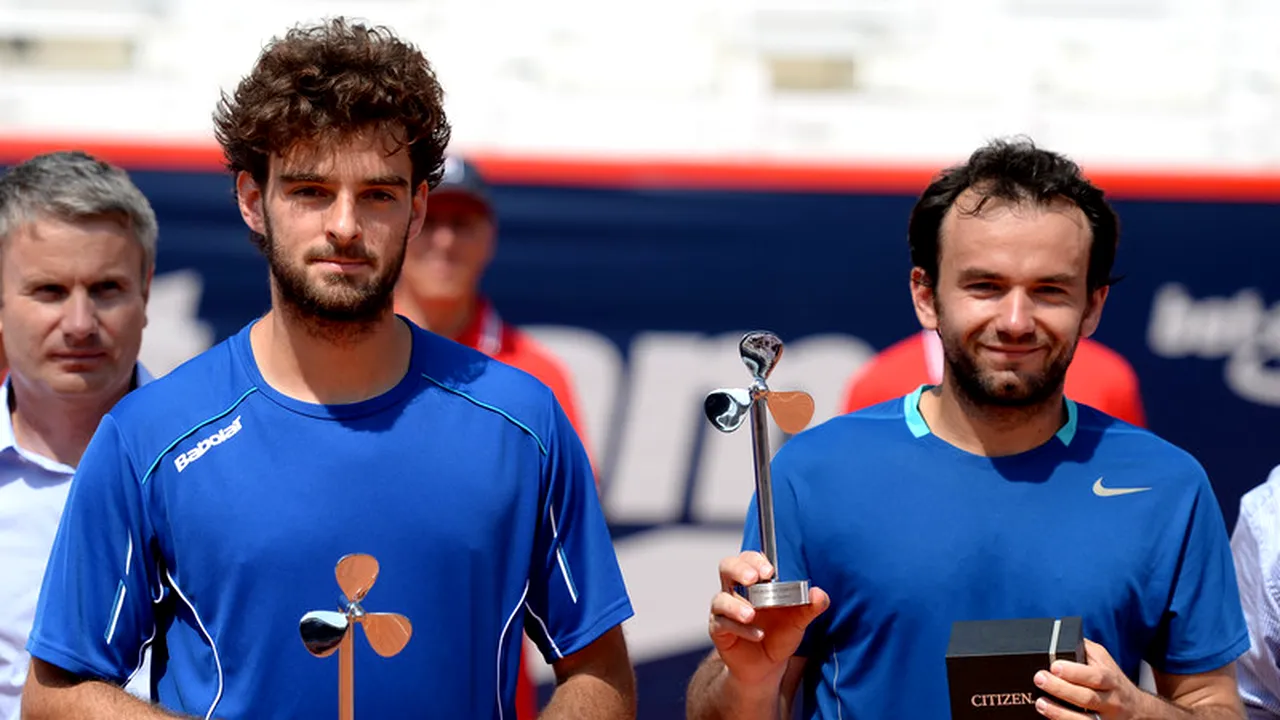 Florin Mergea, eliminat în turul doi la dublu la US Open