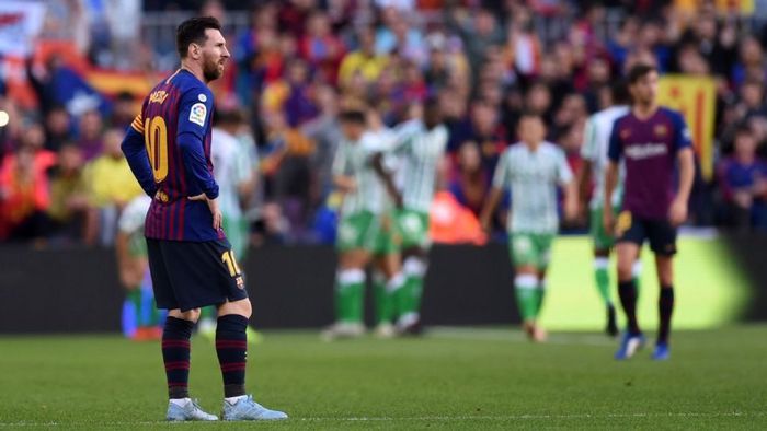 FOTO | Messi rămâne cel mai bun jucător din La Liga. Ce spune despre eșecul cu Betis: "Îmi doresc să fie așa pentru mult timp"