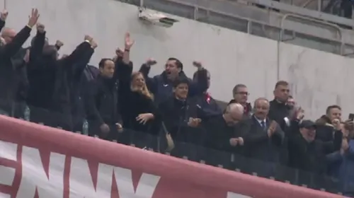 Ce făcea Răzvan Burleanu în tribune la meciul România – Elveția când nu știa că e filmat! Președintele FRF a fost surprins și imaginile arată un cu totul alt om față de cum era până acum perceput de români. VIDEO