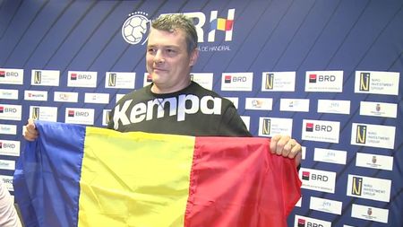 Handbaliștii convocați de Xavier Pascual pentru cantonamentul de la Barcelona