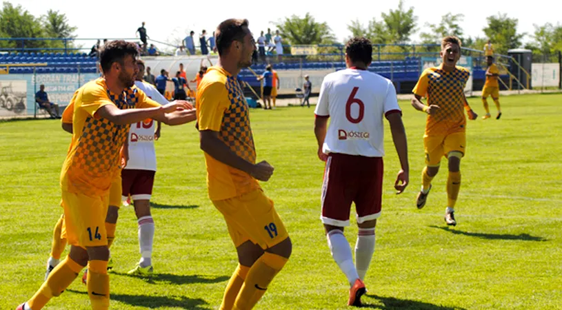 Rezultatele turului 3 al Cupei României.** Vezi cele 18 echipe calificate și care dintre cluburile din Liga 2 abia au câștigat. Trei jocuri s-au decis la penalty-uri, unul în prelungiri