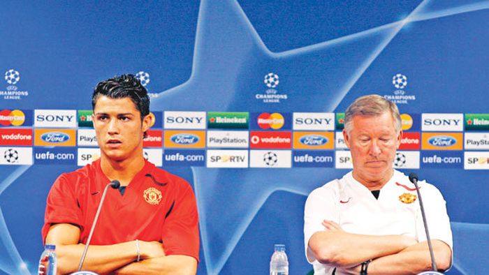 Ronaldo împotriva "tatălui":** aceasta va fi întâia oară când lusitanul îl va înfrunta pe Alex Ferguson după plecarea de la Man United