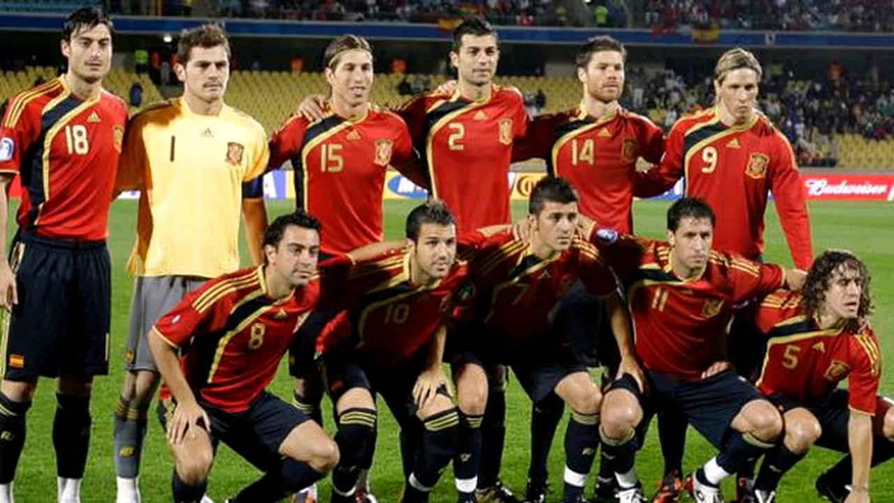 Spania, cel mai scump prim `11` de la CM! Campionii mondiali, bătuți de Drogba&co