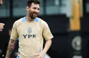 Leo Messi, blocat de uraganul Milton: „Securitatea e cea mai importantă”