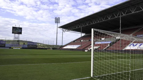 CFR Cluj îi dă lovitura de grație lui Gică Hagi şi face o academie de Champions League! 12 terenuri + hotel cu 40 de camere!