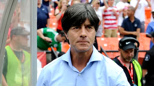 Decizia luată de Joachim Low după ce Germania a fost eliminată în semifinale la Campionatul European