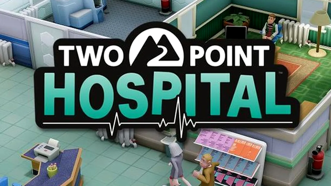Two Point Hospital, succesor spiritual pentru Theme Hospital