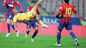 „Milisavljevic a făcut golul!"