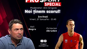 Comentăm împreună la ProSport Special meciul U Cluj – Rapid alături de Vali Negru și Octavian Abrudan