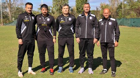 CFC Argeș are stafful tehnic complet! Un iordanian este noul antrenor secund al echipei, ultimul care i s-a alăturat lui Eugen Neagoe