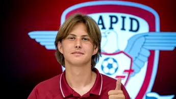 Dan Matei Șucu, fiul cel mare al patronului Rapidului, a luat o decizie șoc: s-a lăsat de fotbal, deși abia semnase primul contract de profesionist! De ce a ales să renunțe la cariera de sportiv