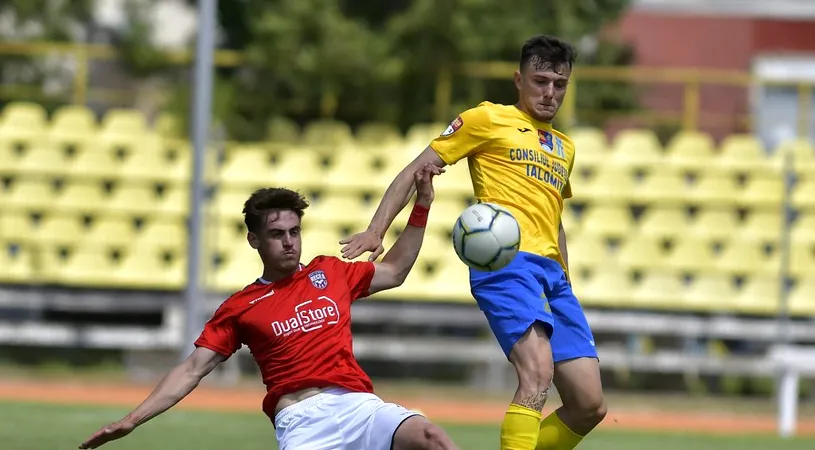 Plecare în plin campionat de la Unirea Slobozia. Mijlocașul Mihăiță Năstase și-a găsit deja un nou club, dar în Liga 3
