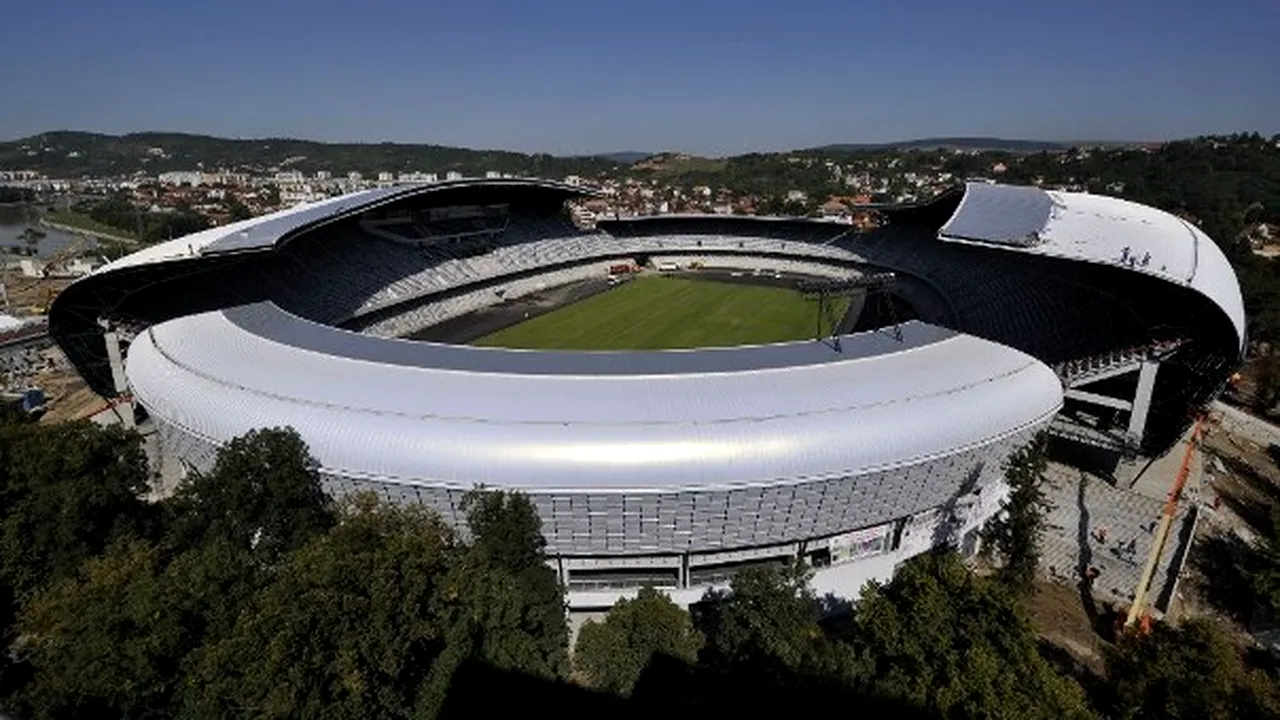 Mai sunt 32 de zile până la inaugurarea Cluj Arena!** 