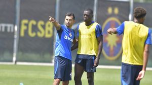 Nicolae Dică, exasperat de evoluțiile lui Joyskim Dawa la FCSB: „Greșeli foarte mari! Eu i-am tot spus, «fii și tu bandit!», dar nu e”