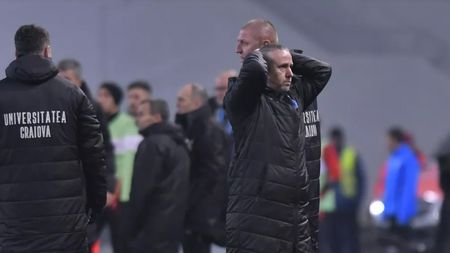 Laurențiu Reghecampf, furios după egalul cu UTA: „Am avut impresia că jucăm în minus! Am fost foarte slabi!”