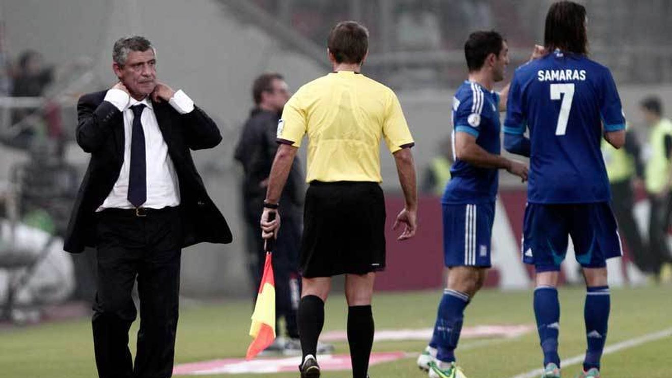 Fernando Santos: "Românii au o echipă foarte bună, dar cred că după baraj noi ne vom califica"