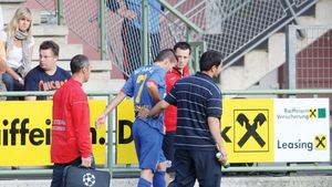 Szekely s-a accidentat în meciul cu Nurnberg