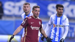 Alexandru Chipciu nu duce lipsă de oferte! Unde poate ajunge după ce a primit interzis la U Cluj