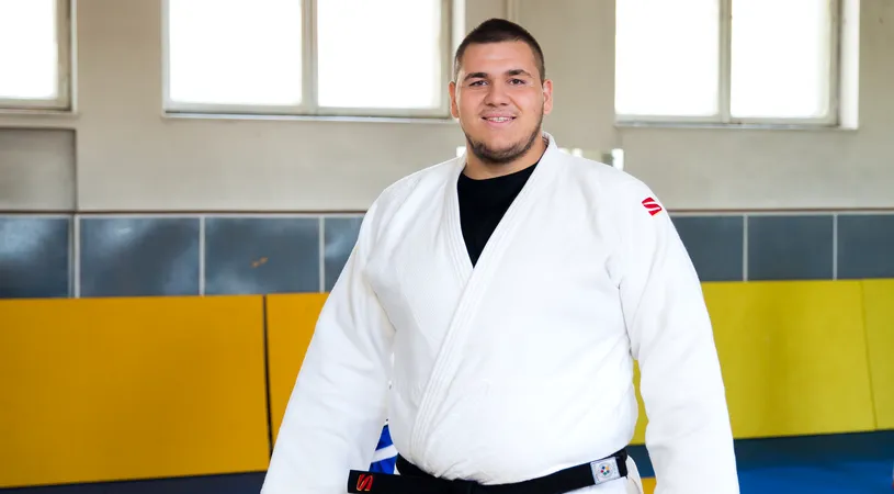 JUDO | Daniel Natea s-a calificat în finala Openului European de la București! Croitoru și Vînătoru au fost eliminați în primele două tururi