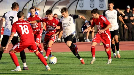 CSM Unirea Alba Iulia n-a reușit surpriza contra FC Botoșani și ratează grupele Cupei României în acest sezon. Alexandru Pelici: ”Meritam mai mult, măcar să împingem jocul în prelungiri”