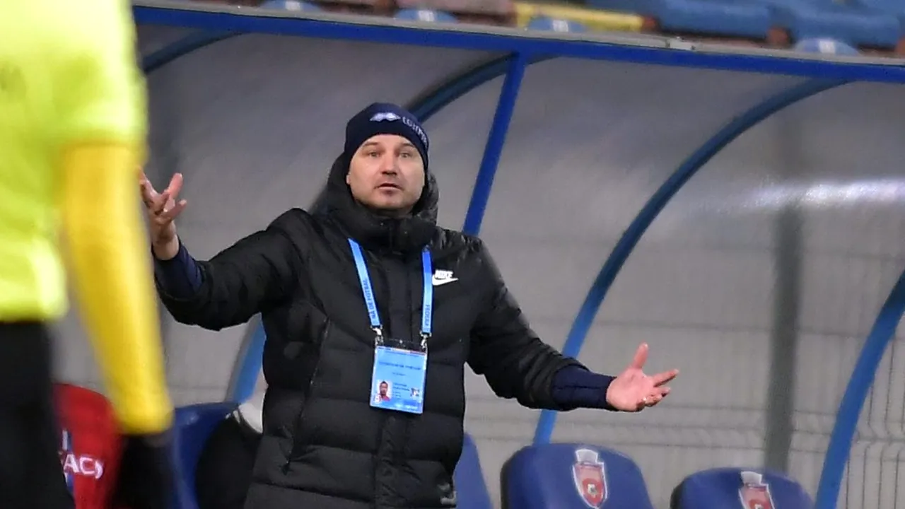 Marius Croitoru, avertisment pentru arbitri înaintea meciului Universitatea Craiova - FC Botoșani. „Sunt greșeli meci de meci!”