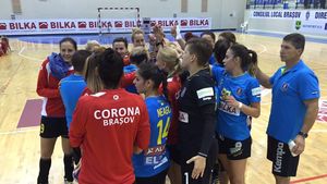 Zi plină de handbal: Corona Brașov și Poli Timișoara s-au calificat în turul 2 al Cupei EHF, iar CSM Ploiești nu s-a făcut de râs în I. Feroe. CSM București a "deschis" cu un succes la 21 de goluri diferență în Liga Națională