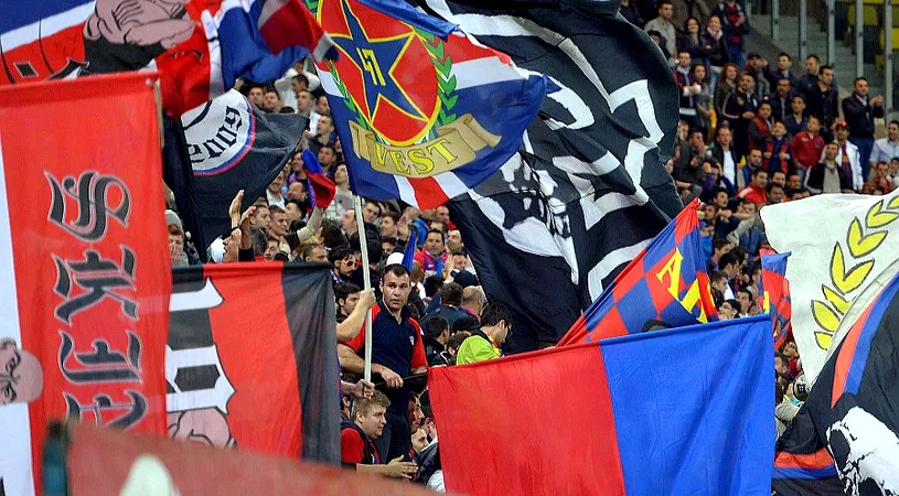 Peluza Nord, dezlănțuită după revenirea lângă FCSB! Fanii i-au scos din camere pe jucători, Mustață a ținut un discurs! MM Stoica, scandări anti-Dinamo | FOTO & VIDEO