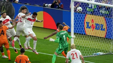 🚨 Olanda – Turcia 2-1, în sferturile de finală ale EURO. Olanda se califică în semifinale, unde va întâlni Anglia