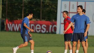 Zaharia: "Tactica Stelei se făcea în funcție de Dică"