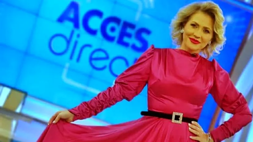 Cine a prezentat emisiunea ”Acces Direct” în locul Mirelei Vaida
