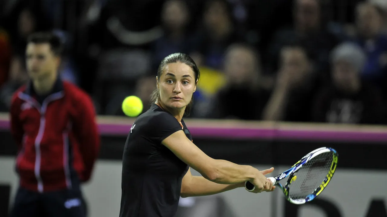 Monica Niculescu, în semifinalele probei de dublu din cadrul turneului WTA de la Washington