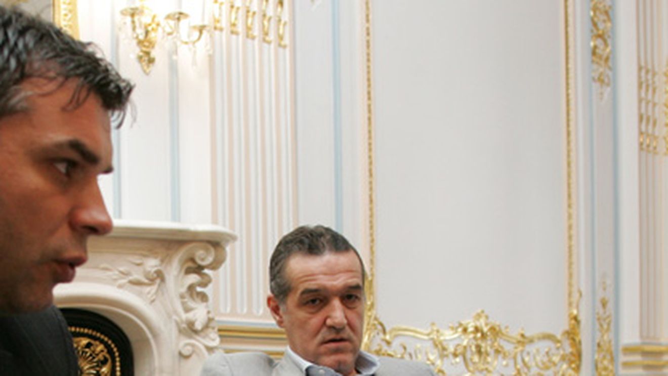 "Eu l-am dus pe Oli în Ligă! Am apelat și la valize, și la genți, i-am făcut și echipa!"