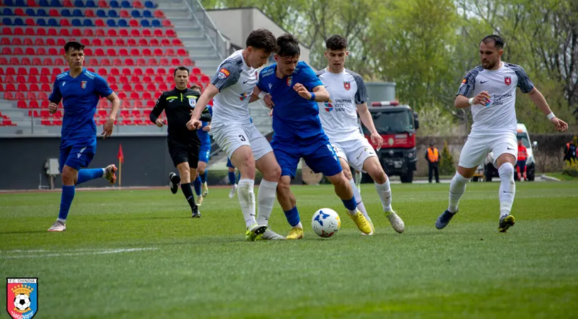 CSC Șelimbăr a scăpat printre degete victoria cu Chindia și asigurarea menținerii în Liga 2. Ioan Luca crede că bătălia ”se va juca până în ultima etapă”