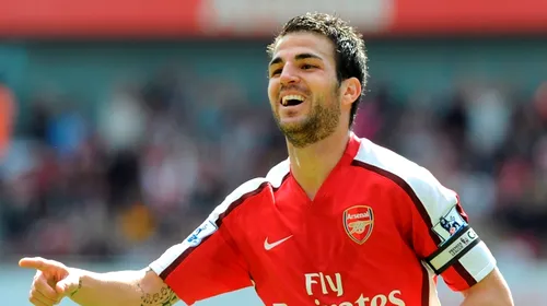 Haos la Arsenal! Cesc Fabregas** e cu un picior la AC Milan!