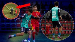 Imagini greu de privit: junior înjurat și lovit de propriul antrenor, fost campion cu Steaua, chiar în timpul meciului!