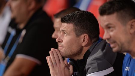 Primul antrenor din Liga 1 care se teme pentru postul său: "Nu sunt nici primul, nici ultimul demis"
