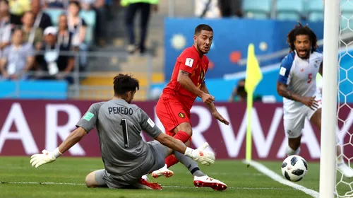 Penedo, repriză perfectă la debutul la Cupa Mondială. Le-a închis ușa vedetelor Belgiei și laudele au curs: „Fratele mai mic al lui Buffon apără poarta celor din Panama!?”