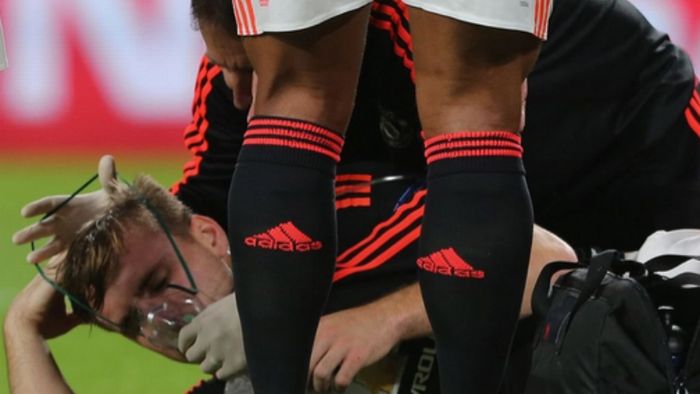 Vești bune pentru Shaw: a revenit la baza de pregătire a lui United