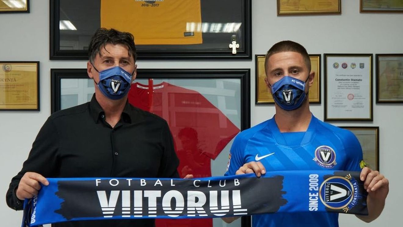Ion Gaztanaga, cel de-al patrulea jucător spaniol care semnează cu FC Viitorul. Clubul lui Gică Hagi se transformă în „FC El Futuro espanol”