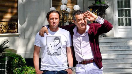 "Petrecăreții" vor fi judecați direct de Becali! Reghe spune că el nu-i poate pedepsi:** "Patronul decide, noi suntem angajați"