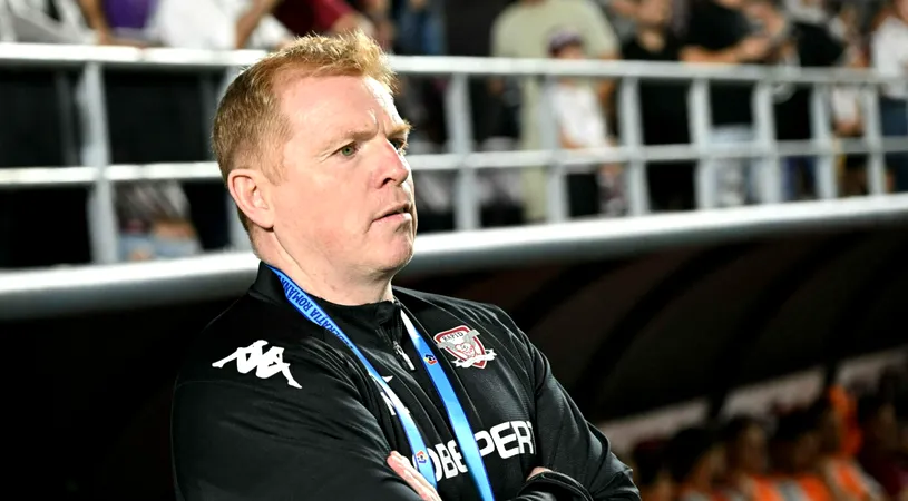 Neil Lennon este istorie la Rapid! Giuleștenii au anunțat demiterea antrenorului