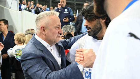 Mihai Rotaru, ședință de urgență cu Filipe Coelho după eliminarea din Liga Campionilor!